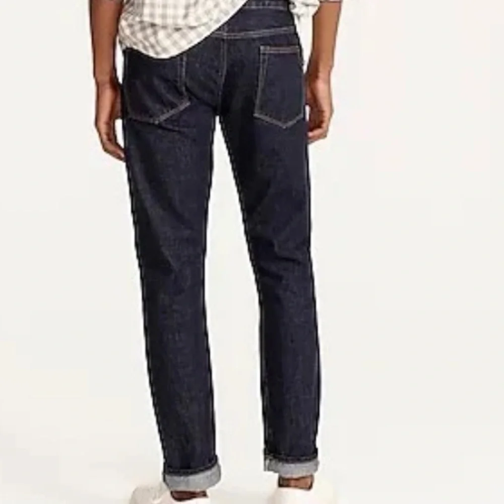 J CREW Mens 484 Slim-Fit Jeans in Resin-Rinse  AQ577 28x32 New with tags